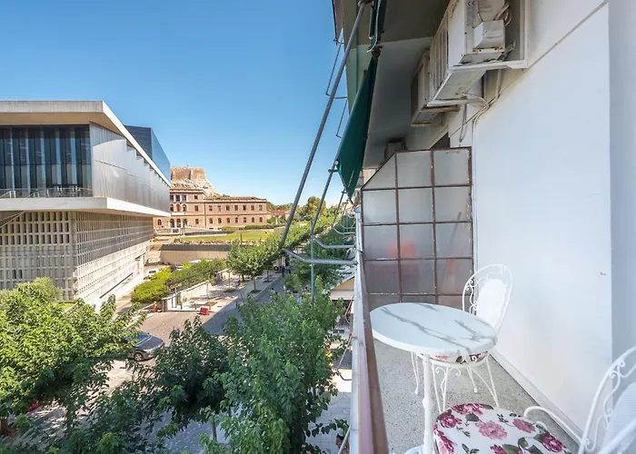 Athenean Classic Apartment At Acropolis Museum & Metro