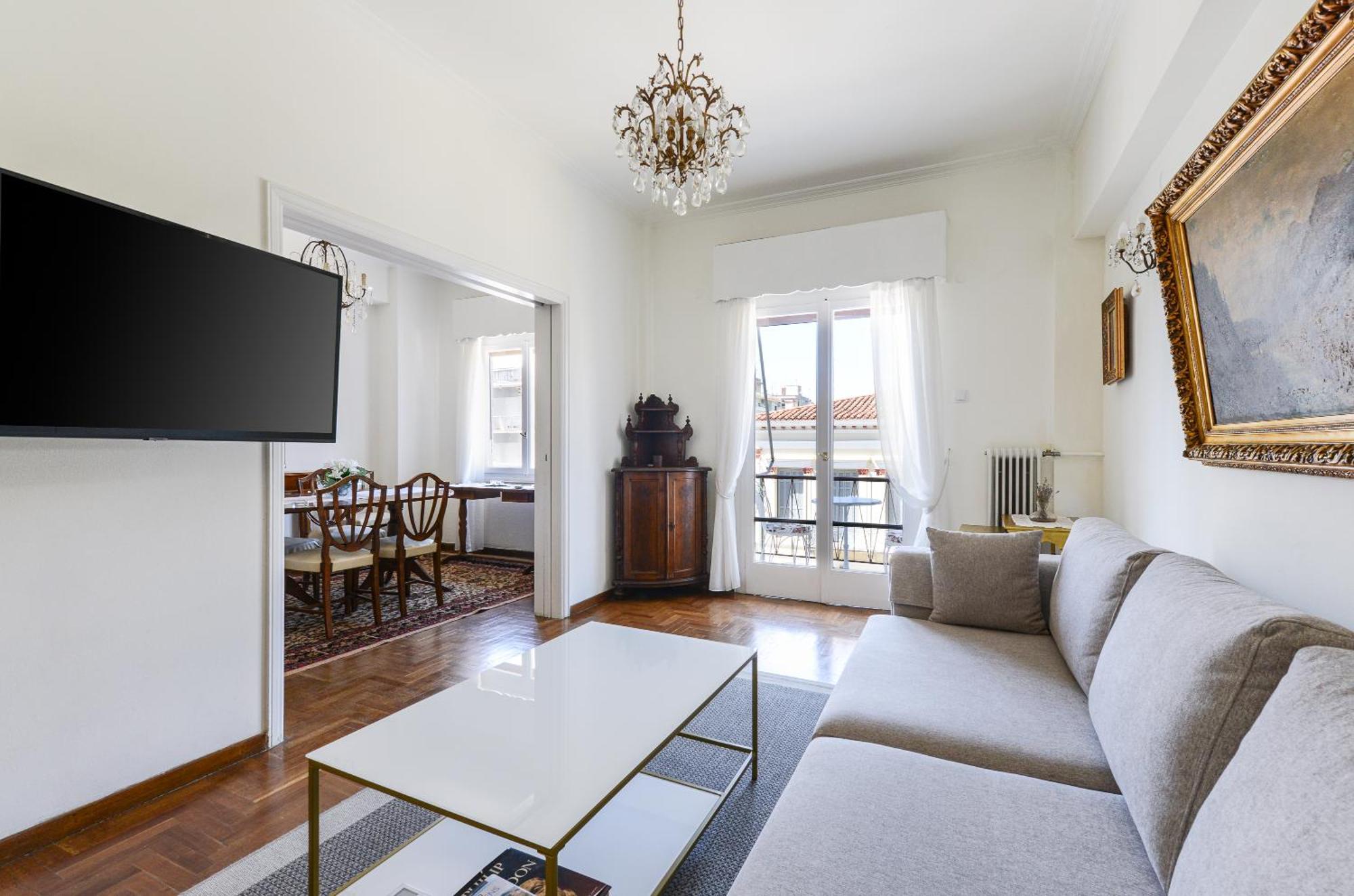 Apartment Athenean Classic At Acropolis Museum & Metro *