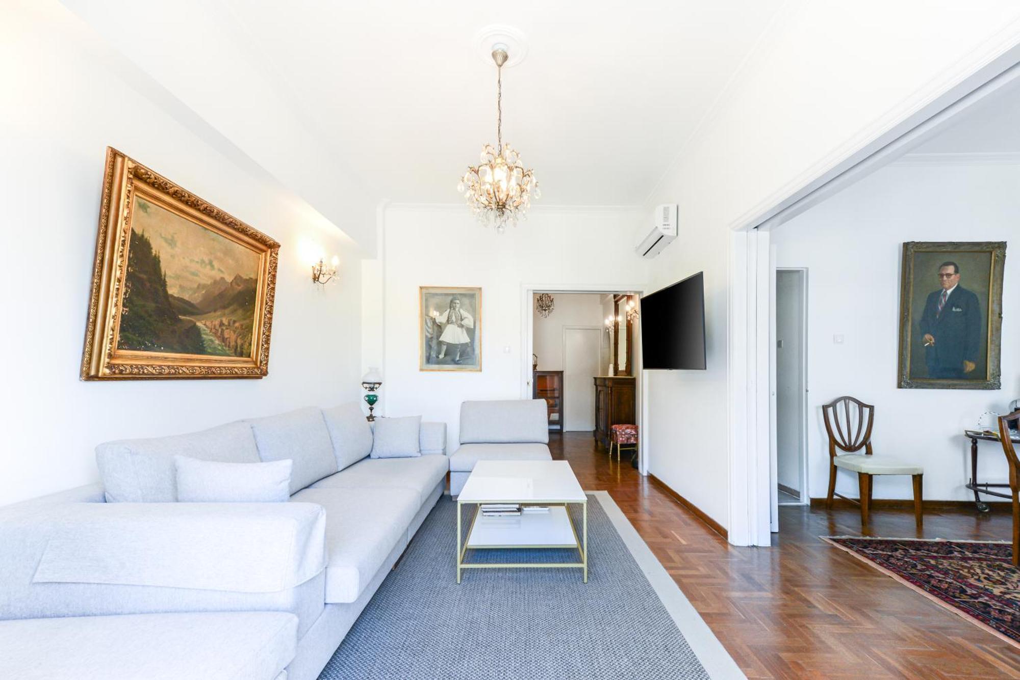 Apartment Athenean Classic At Acropolis Museum & Metro Athens