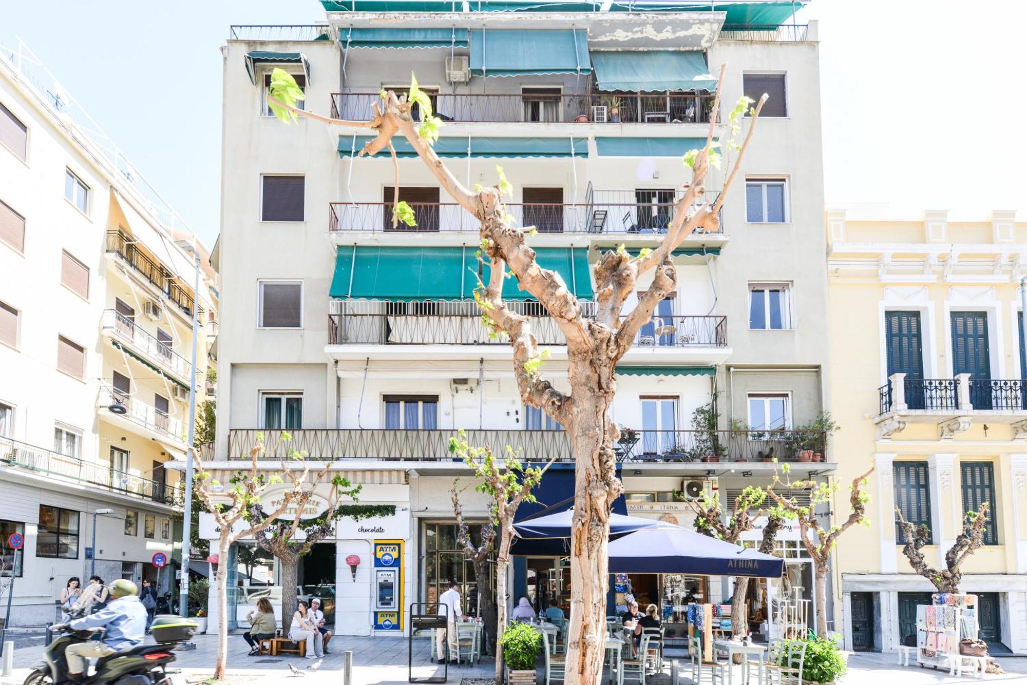 Apartment Athenean Classic At Acropolis Museum & Metro *